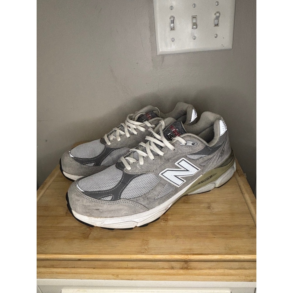 New Balance 990v3 Heritage Collection Grey Made in USA Mens 11 M990GL3